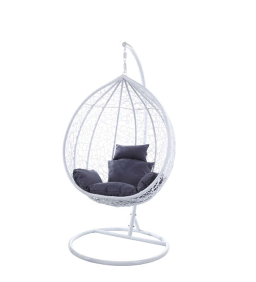 Κρεμαστή Πολυθρόνα/Κούνια NEST15 Λευκή